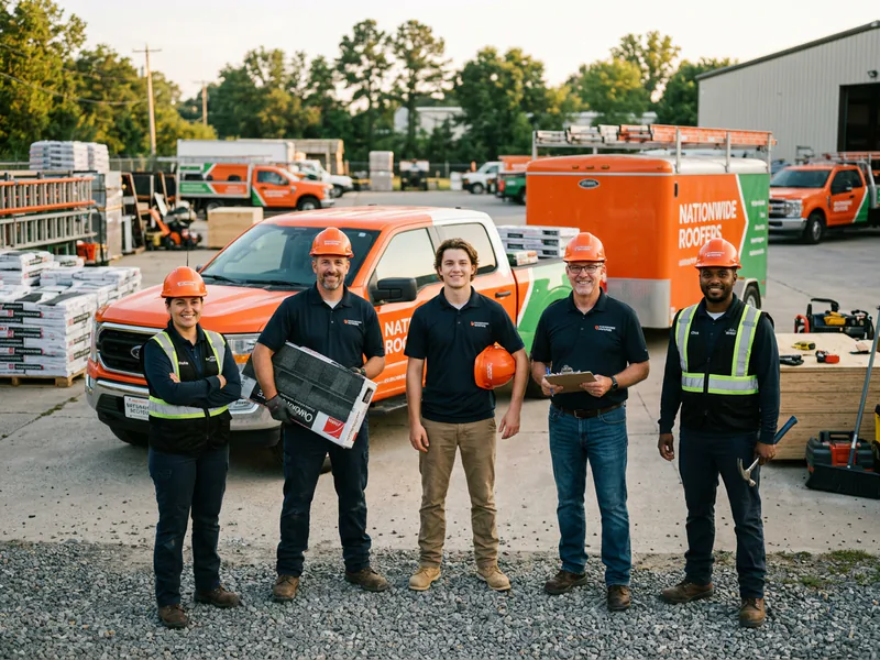 Natiowide Roofers - roof installation in Gladstone near me